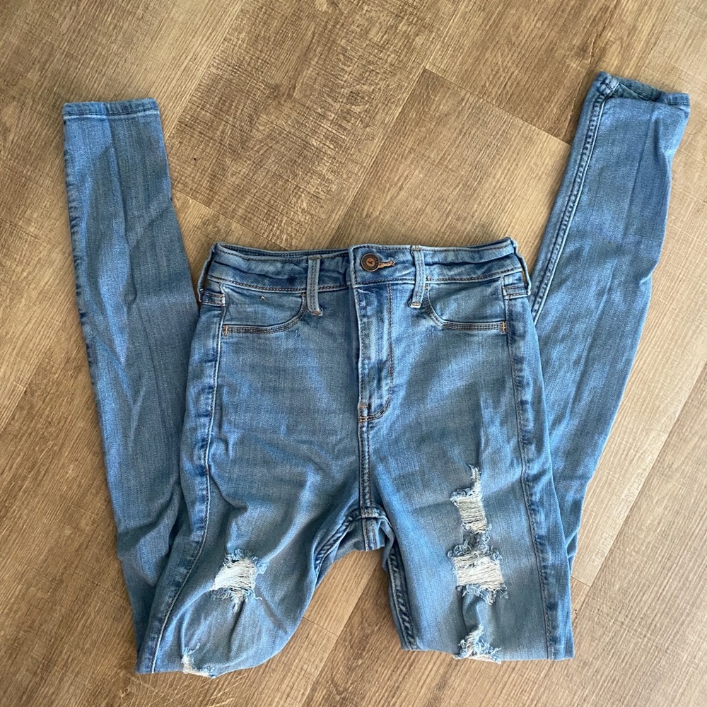 Hollister Curvy High-Rise Jegging